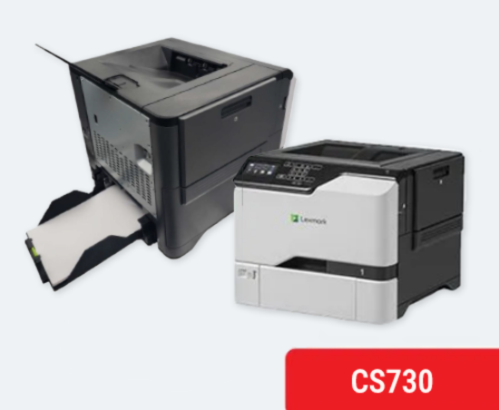 Lexmark CS730 Color Laser Printer with 22" Extension Kit