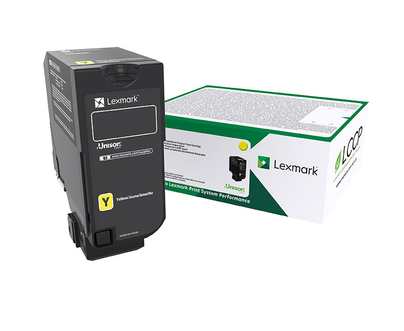 Lexmark CS730  YELLOW Yield 10.5K