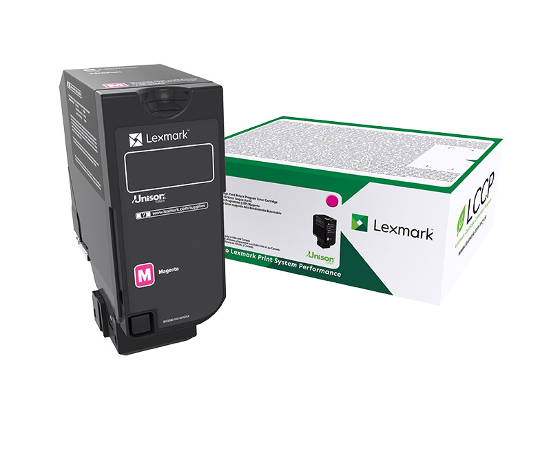 Lexmark CS730  MAGENTA Yield 10.5K