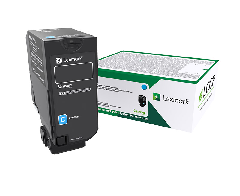 Lexmark CS730  CYAN Yield 10.5K