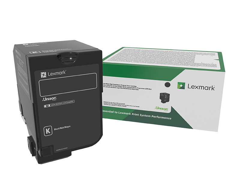 Lexmark CS730  BLACK Yield 22K